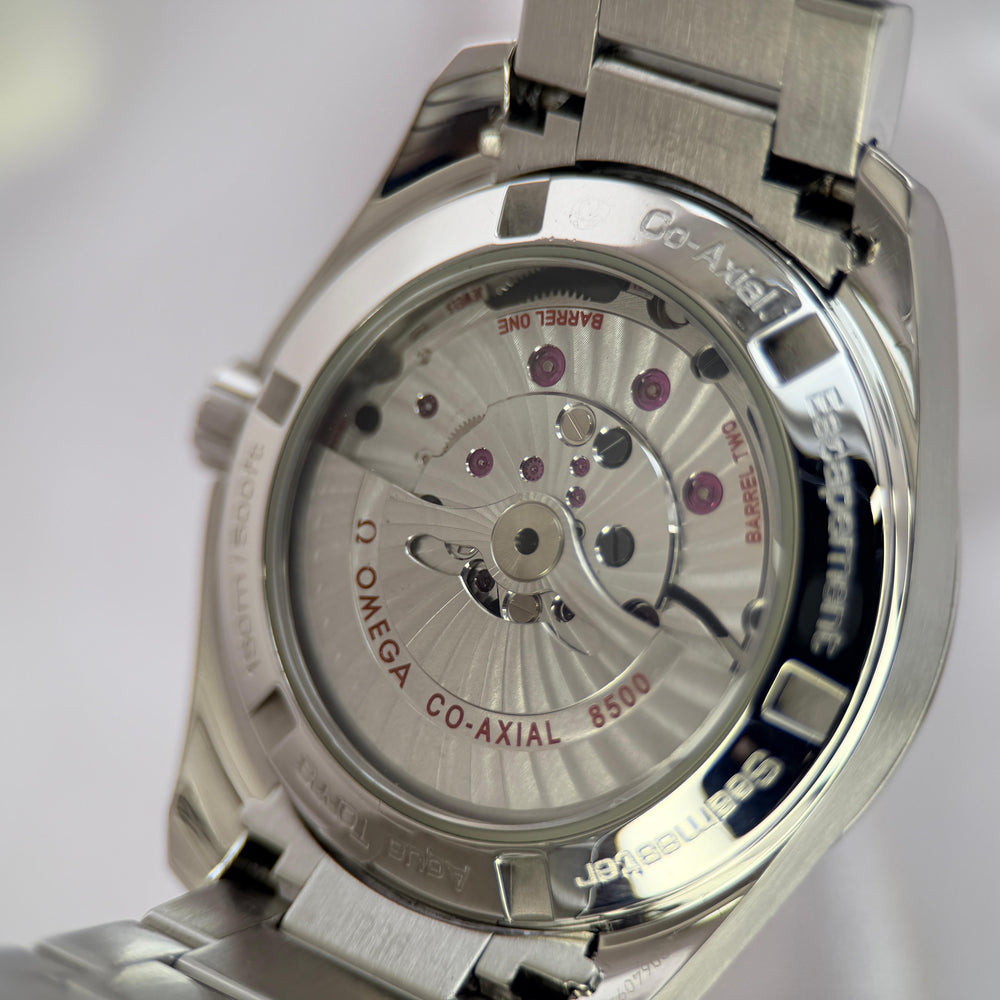 Omega Seamaster Aqua Terra 150M 38.5mm Grey "Skyfall" Dial | Ref. 231.10.39.21.06.001 | 2025 Mint Full Set