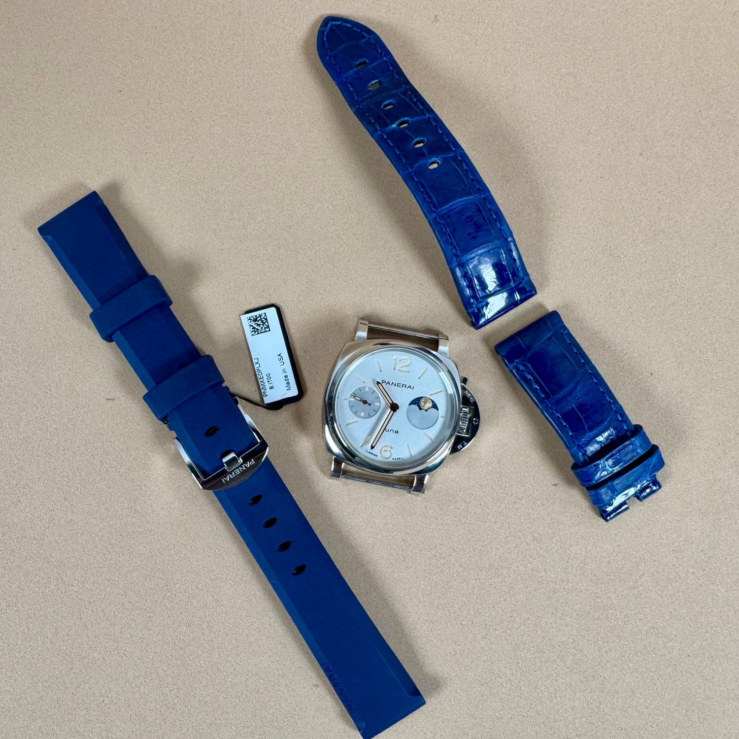 Panerai Due Luna 38mm