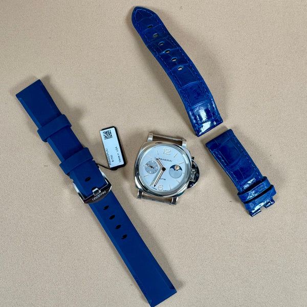 Panerai Luminor Due Luna
38mm Complete Set with Extra Brand New Strap