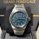 Girard Perregaux Laureato Blue Dial 81010-11-431-11A -