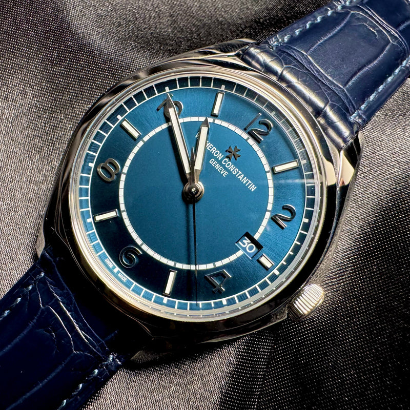 Vacheron Constantin Fiftysix Day-Date Blue | Ref. 4600E/000A-B487 | Full Set