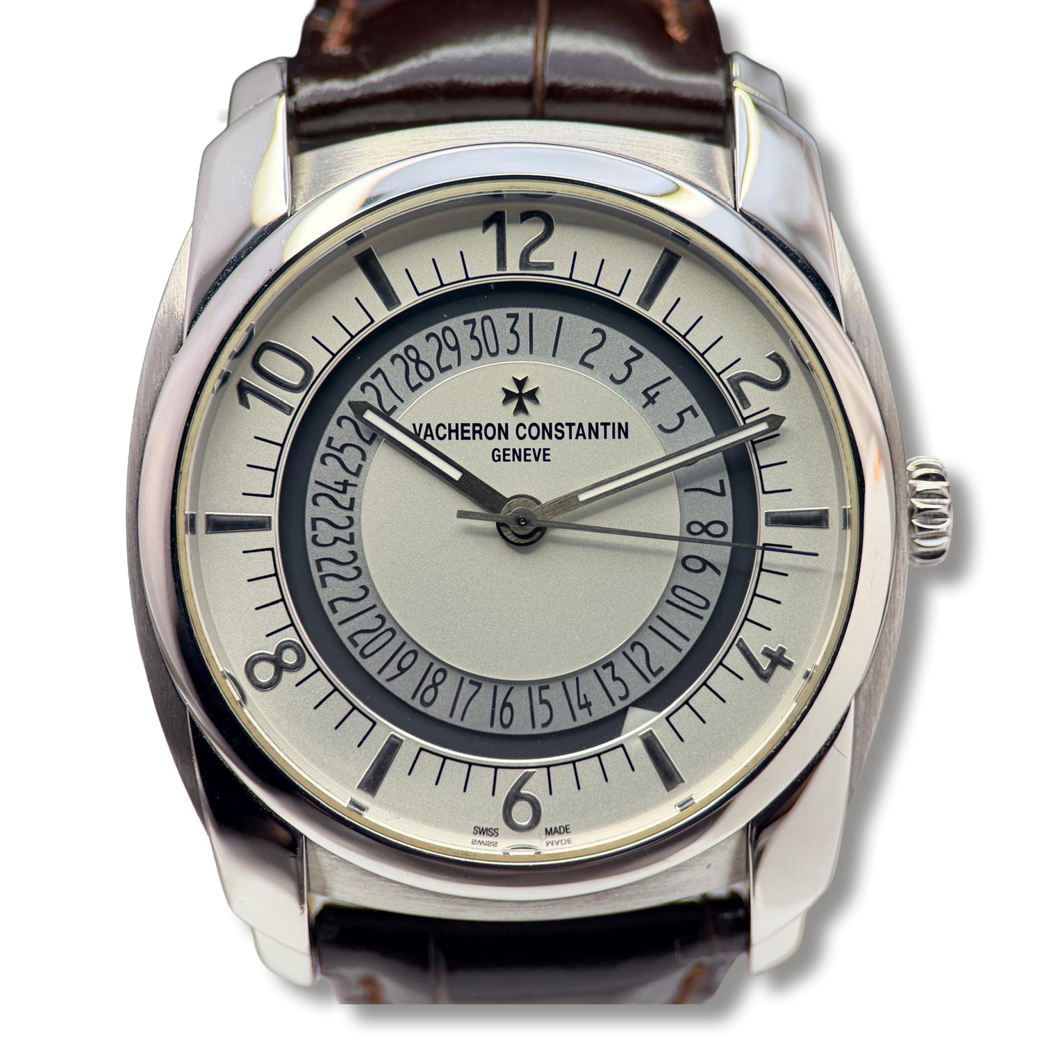 Quai de l’Ile 41mm | Silver Multi-Layer Dial | Ref. 4500S/000A-B195