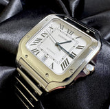 Cartier Santos Large WSSA0018 - Box & Papers with Strap - Active Warranty