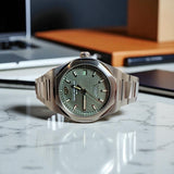 Girard-Perregaux Laureato 38mm  Sage Green Dial | Ref. 81005-11-3407-1CM | 2025 Release