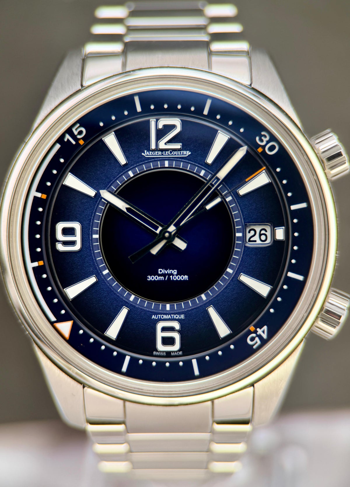 Polaris Mariner Date 42mm Gradient Blue | Ref. Q9068180 | 2030 Warranty Set