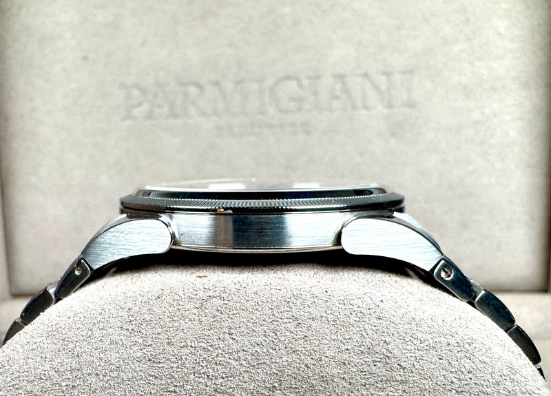 Parmigiani Fleurier “Tonda PF Micro-Rotor Pacific Blue” SHH Limited Edition (Ref. PFS914-1020004-100182)