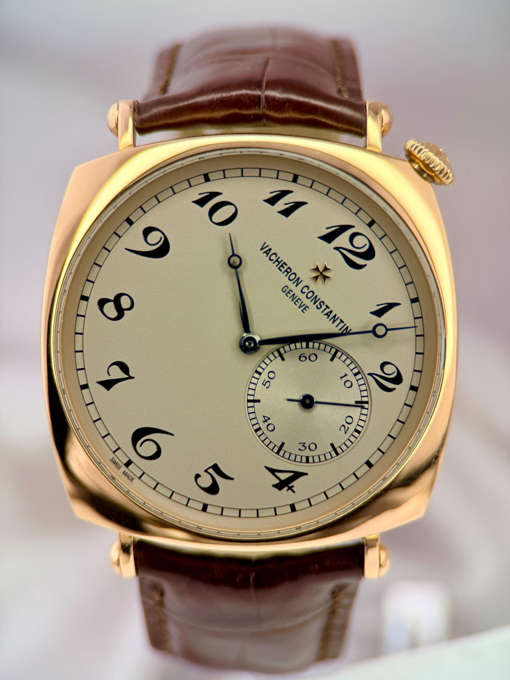 Vacheron Constantin Historiques American 1921 18K Rose Gold | Ref. 82035/000R-9359 | 2031 Warranty Set