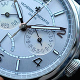 Vacheron Constantin Fiftysix Day-Date Auto Steel - 4400E/000A-B437