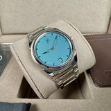Parmigiani Fleurier “Tonda PF Micro-Rotor Pacific Blue” SHH Limited Edition (Ref. PFS914-1020004-100182)