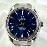 Omega Seamaster Aqua Terra 150M 38.5mm Blue “Teak” Dial