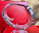 Cartier Santos WSSA0009 Box & Papers, Extra Strap -Excellent Condition