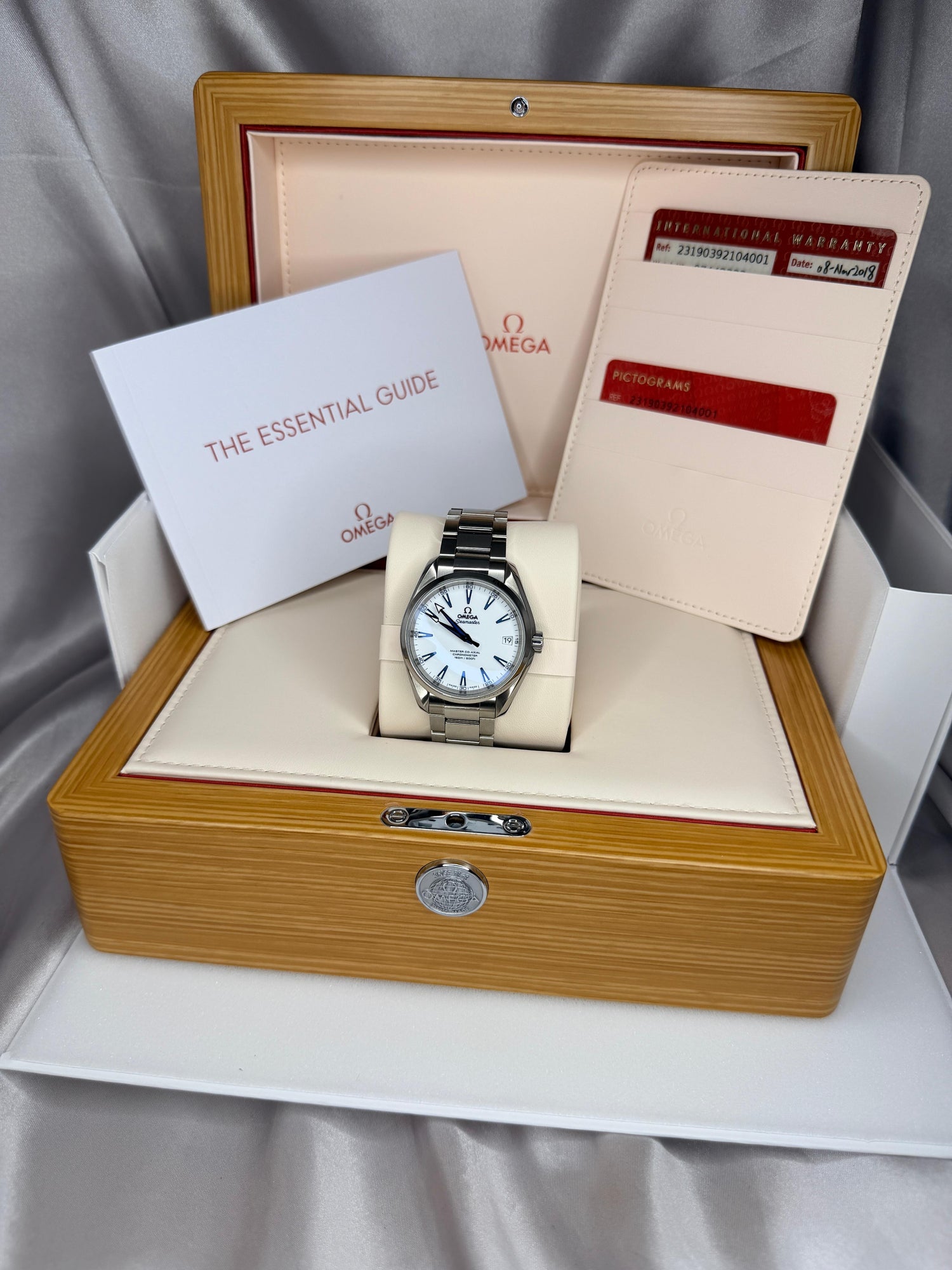 Seamaster Aqua Terra GoodPlanet Titanium 38.5mm | Ref. 231.90.39.21.04.001 | 2018 Mint Full Set