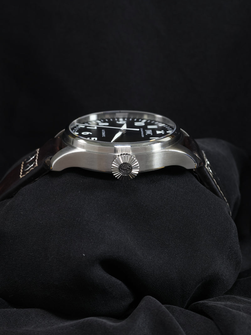 IWC Big Pilot 43 – Ref. IW3293-01 – Blue Dial | Full Set (2022) – Excellent Condition + Extra OEM Strap