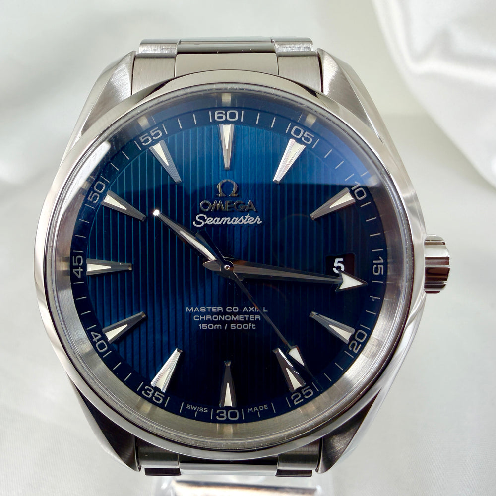 Omega Seamaster Aqua Terra 150M "Spectre" Blue Dial | 41.5mm | Ref. 231.10.42.21.03.003