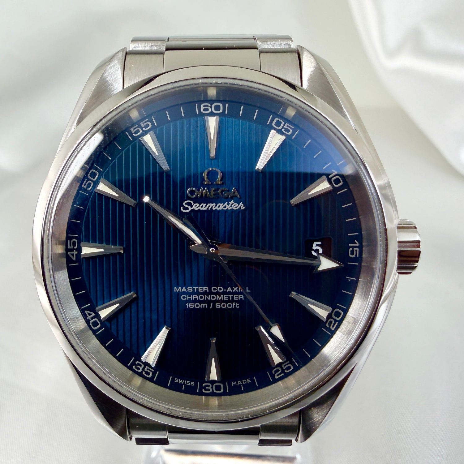Omega Seamaster Aqua Terra 150M "Spectre" Blue Dial | 41.5mm | Ref. 231.10.42.21.03.003