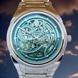 Parmigiani Fleurier Tonda PF Skeleton — Slate Green Limited 1 of 50 - Brand New