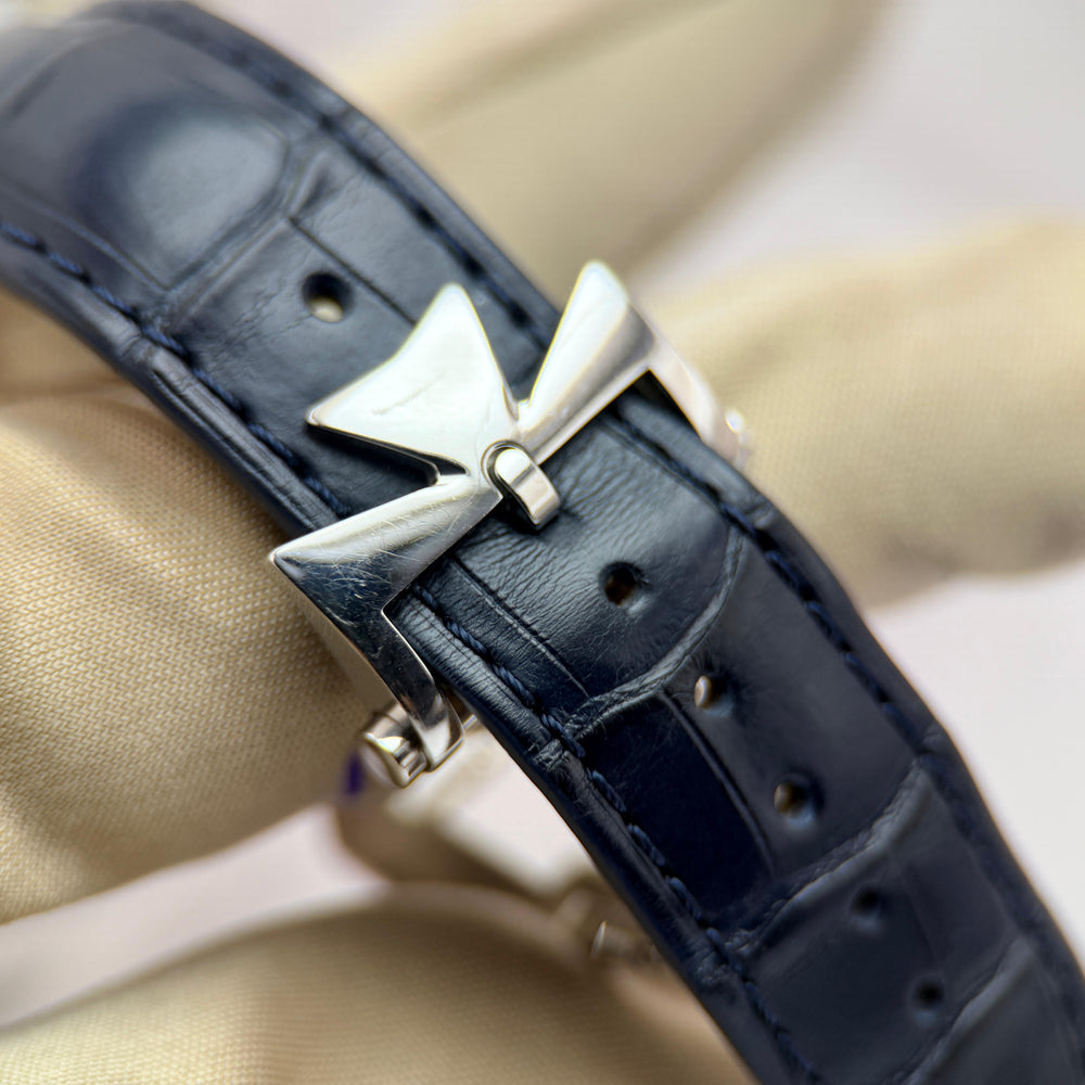 Fiftysix Automatic 40mm Petrol Blue Dial | Ref. 4600E/000A-B487 | 2025 Full Set