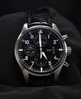 IWC Pilot’s Watch Chronograph IW377701 – Full Set - Excellent Condition