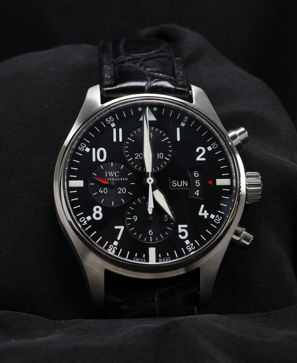 IWC Pilot’s Watch Chronograph IW377701 – Full Set - Excellent Condition