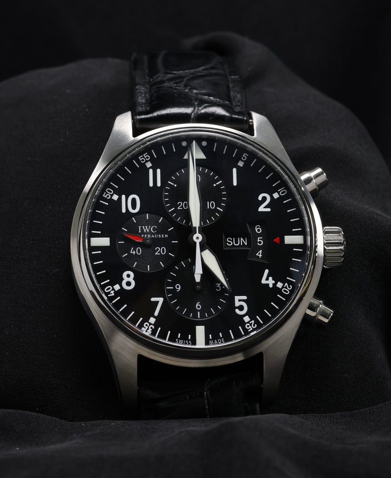 IWC Pilot’s Watch Chronograph IW377701 – Full Set - Excellent Condition