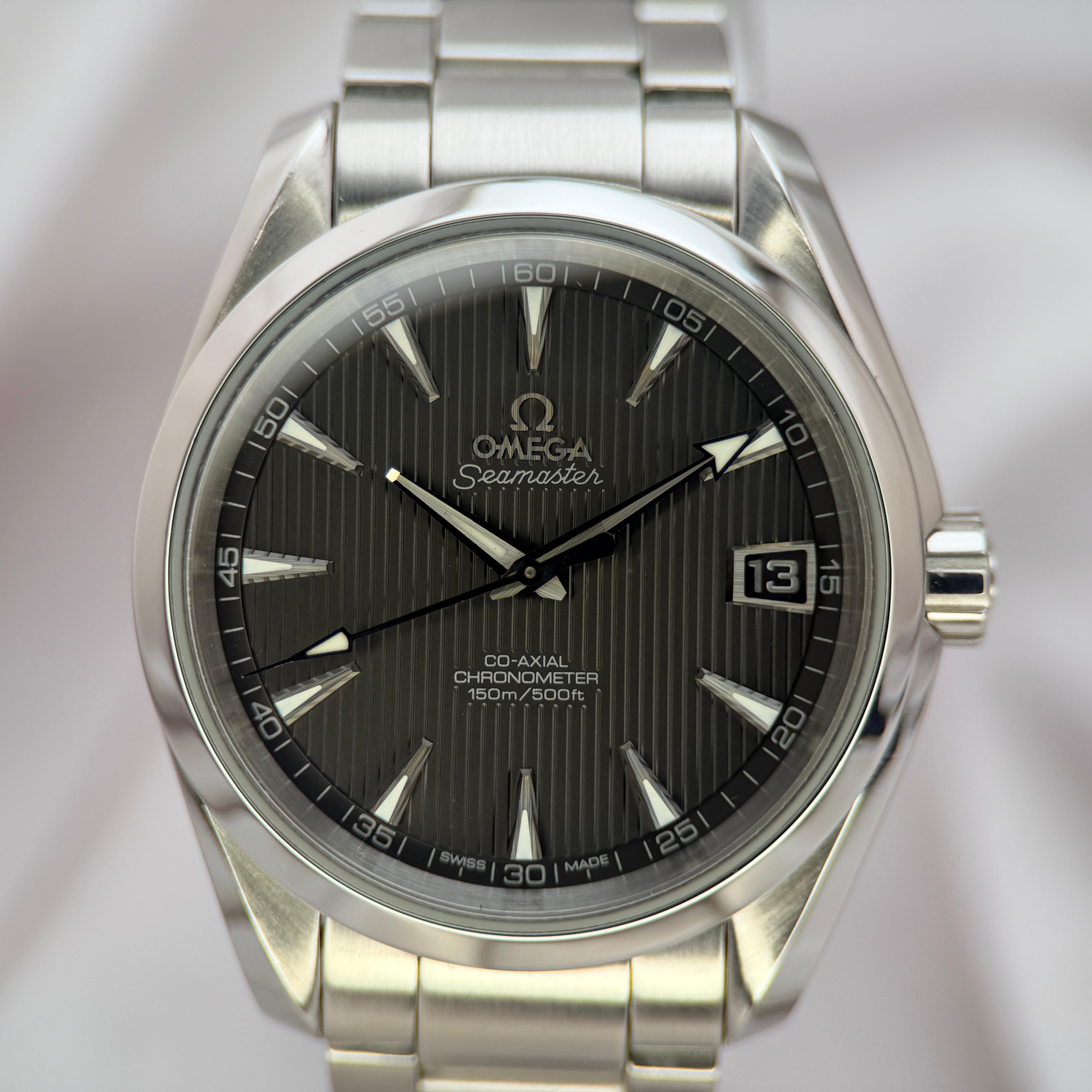 Omega Aqua Terra 38.5mm Grey Skyfall 231.10.39 2025 | Honeyrock