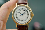 Breguet Classique 5930BA / 12 / 986 – 18k Yellow Gold – Full Set