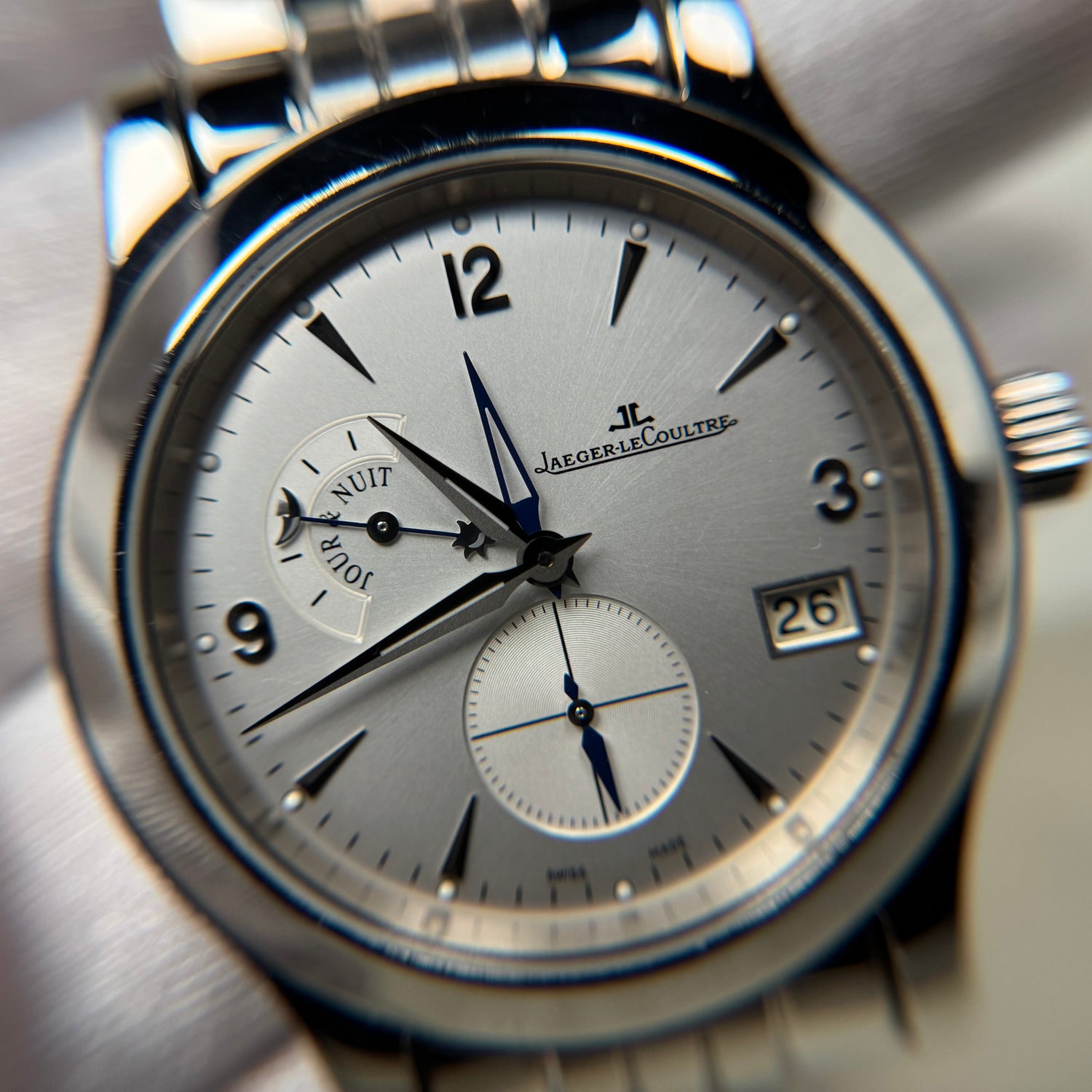 Jaeger-LeCoultre Master Hometime | GMT | Ref. Q1628120