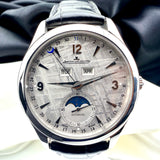 Jaeger-LeCoultre Master Calendar – Meteorite Dial
Ref. Q1558421 | Full Set| Mint Condition