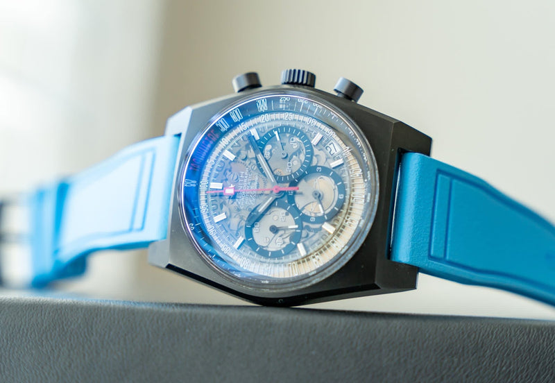 Zenith El Primero New Vintage 1969 Titanium Skeleton Chronograph – 40th Anniversary Limited Edition| Ref. 96.1969.469/77.C683