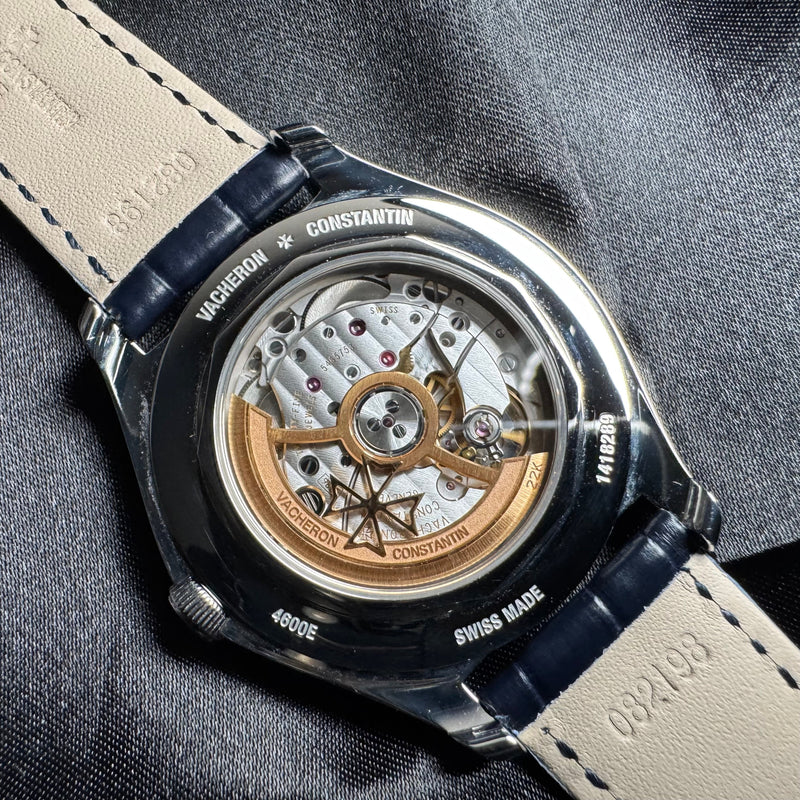 Vacheron Constantin Fiftysix Day-Date Blue | Ref. 4600E/000A-B487 | Full Set