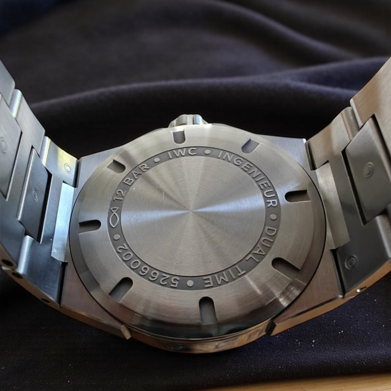 IWC Ingenieur Dual Time IW324402 | Full Set