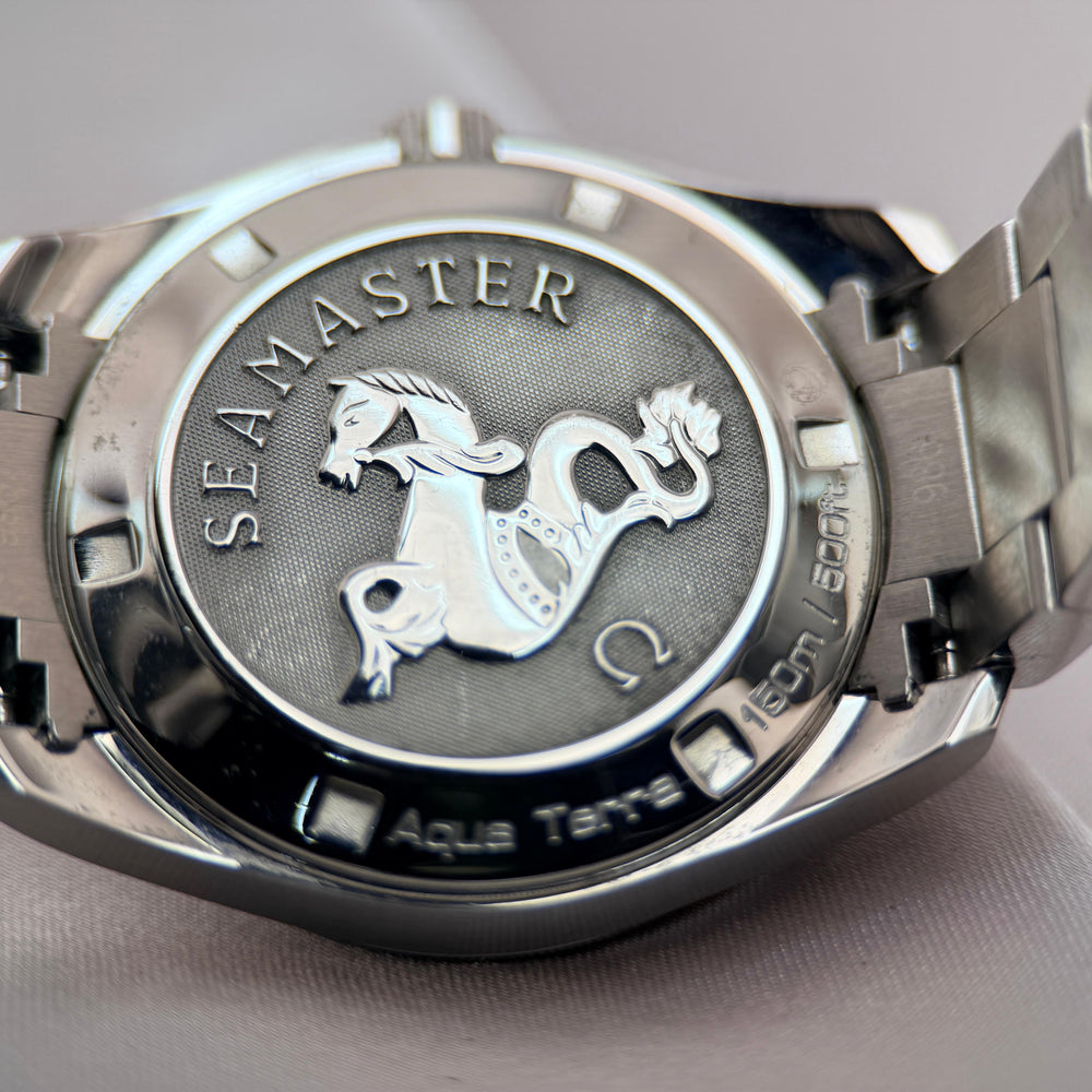 Seamaster Aqua Terra 150M 38mm | Grey Teak Dial | Ref. 231.10.39.61.06.001