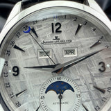 Jaeger-LeCoultre Master Calendar – Meteorite Dial
Ref. Q1558421 | Full Set| Mint Condition