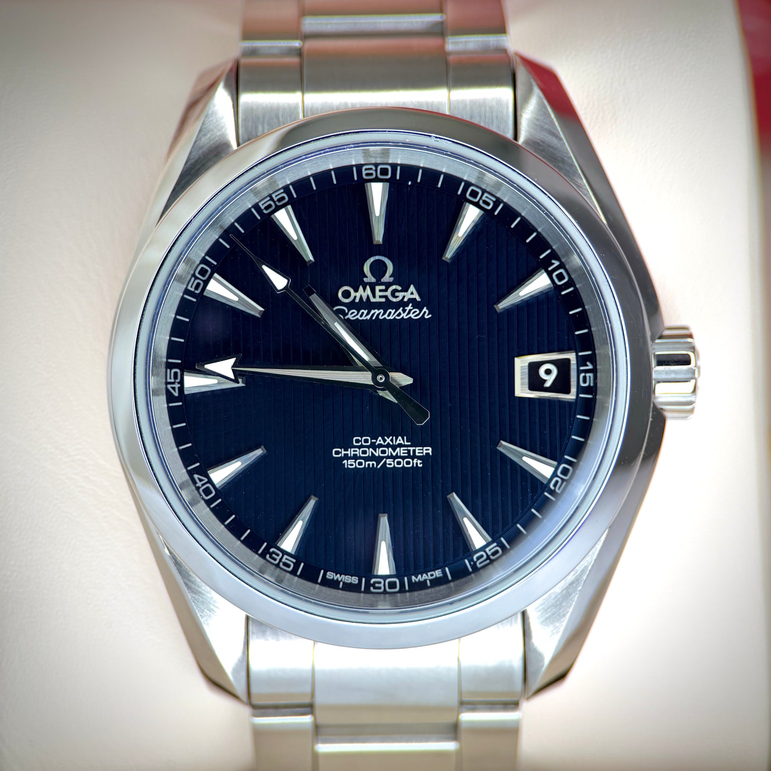 Seamaster Aqua Terra 150M "Skyfall Blue" 38.5mm | Ref. 231.10.39.21.03.001