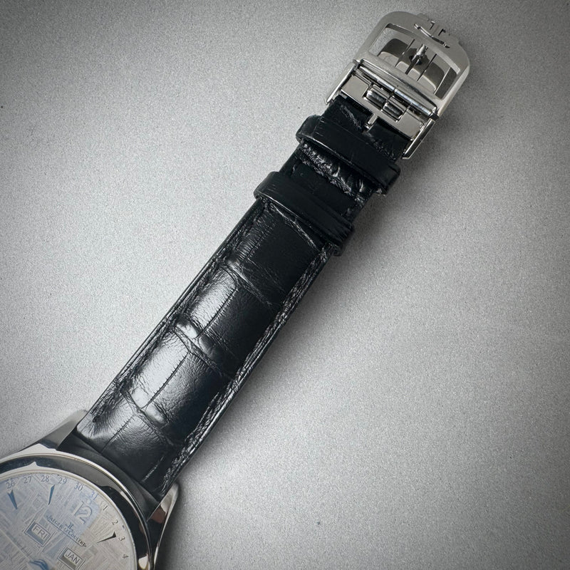 Jaeger-LeCoultre Master Calendar Q1558421 – Meteorite Dial | Full Set