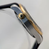 Seamaster Diver 300 M -  Gold Bezel | 2024 Full Set in Excellent Condition - 210.22.42.20.01.001