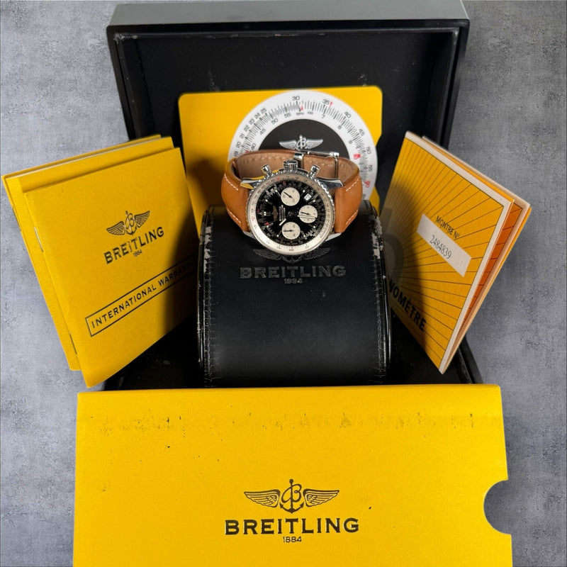 Breitling Navitimer 42 mm A23322 - Full Set