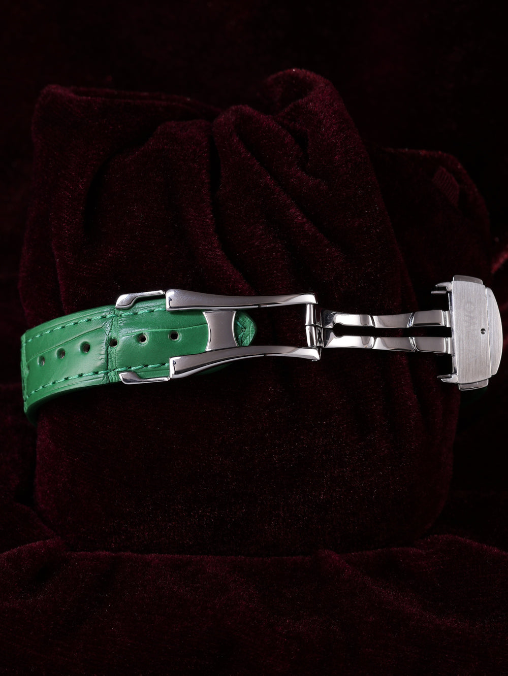 Speedmaster Automatic Chronograph | MOP Dial / Green Numerals | Ref. 3834.72.35