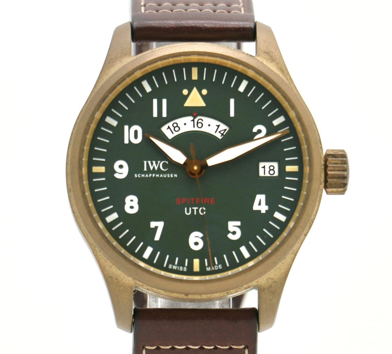 IWC Bronze Pilot’s Watch UTC Limited Spitfire Edition - IW327101