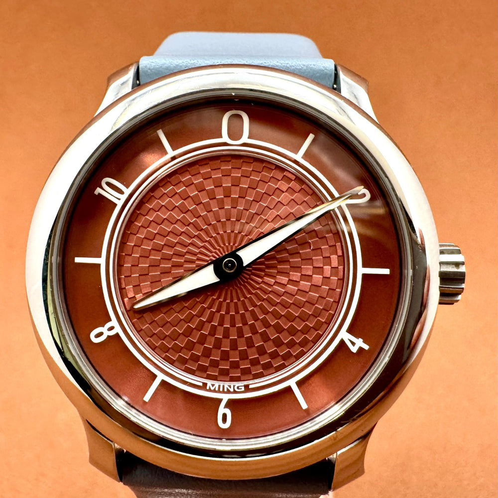 Ming Watch Copper Dial 38mm | Ref. 17.06