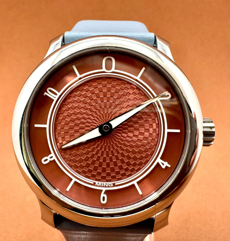Ming Watch 17.06 Discontinued Copper Dial 38mm GPHG Prize Winner