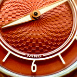 Ming Watch 17.06 Discontinued Copper Dial 38mm GPHG Prize Winner