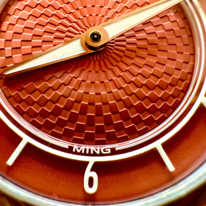 Ming Watch 17.06 Discontinued Copper Dial 38mm GPHG Prize Winner