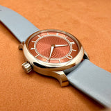 Ming Watch 17.06 Discontinued Copper Dial 38mm GPHG Prize Winner