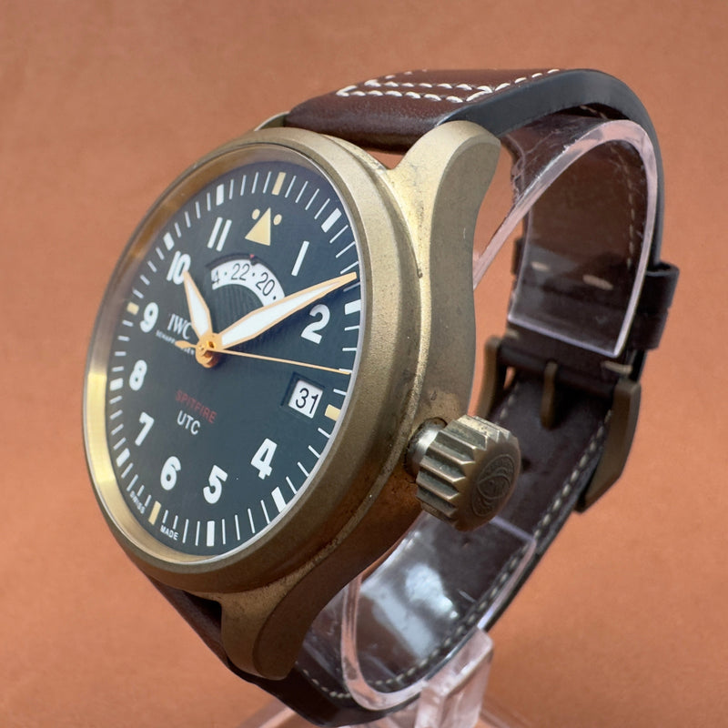 IWC Bronze Pilot’s Watch UTC Limited Spitfire Edition - IW327101