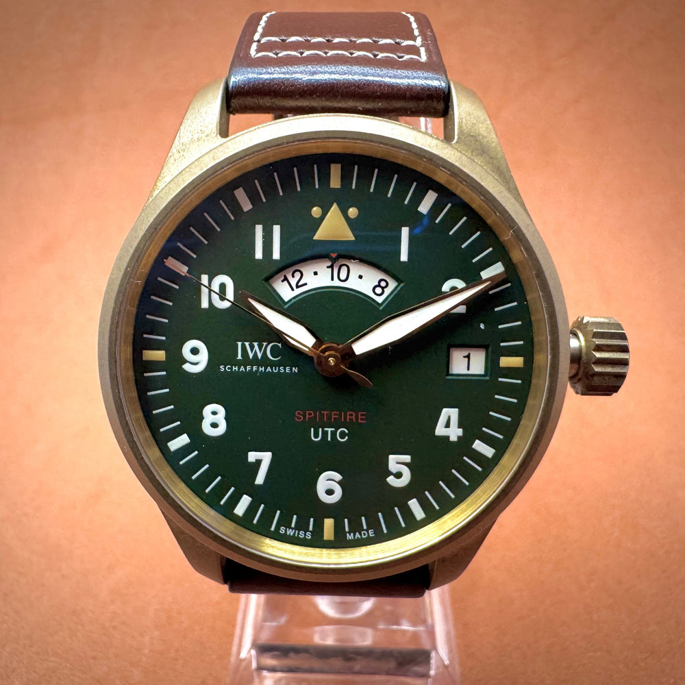 IWC Bronze Pilot's Watch UTC Limited Spitfire Edition | Ref. IW327101