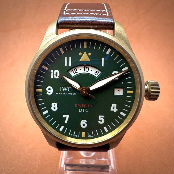 IWC Bronze Pilot’s Watch UTC Limited Spitfire Edition - IW327101