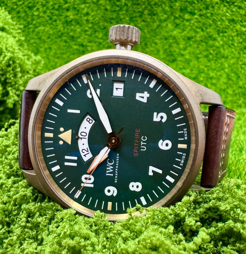 IWC Bronze Pilot’s Watch UTC Limited Spitfire Edition - IW327101