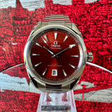 Omega Seamaster Aqua Terra Shades Red Dial | 220.10.38.20.13.003