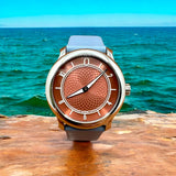Ming Watch 17.06 Discontinued Copper Dial 38mm GPHG Prize Winner